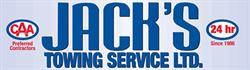 Jack's Towing Service, Kingston, ON opening hours