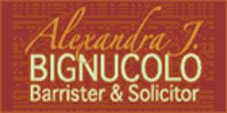 Alexandra J Bignucolo Barristers & Solicitors, Stratford, ON opening hours