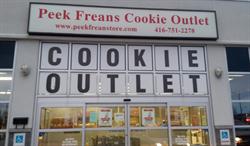 Peek Freans Cookie Outlet Store, East York, ON opening hours
