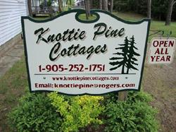 Knottie Pine Cottages, Sauble Beach, ON opening hours