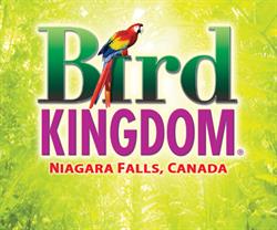 Bird Kingdom, Niagara Falls, ON opening hours