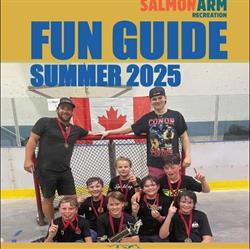 Salmon Arm Recreation, opening hours