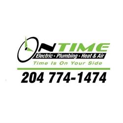 On Time Electric, Plumbing, Heat & Air Conditioning, Winnipeg, MB opening hours