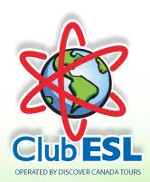 Club ESL, Vancouver, BC opening hours