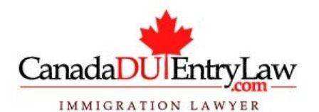 Canada DUI Entry Law, Montréal, QC opening hours