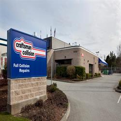 Craftsman Collision, Surrey, BC opening hours