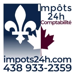 Impôts 24h Comptabilité - depuis 1987 in Laval, QC (Chomedey) - Opening Hours