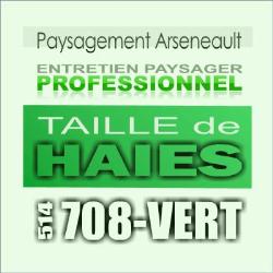 Paysagement Arseneault, Lorraine, QC opening hours