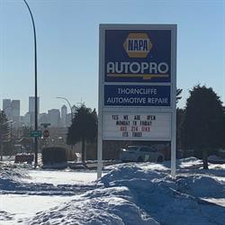 Thorncliffe Automotive Repair in Calgary, AB (Downtown) - Opening Hours