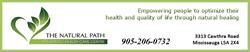 The Natural Path Integrated Health Care Centre, Mississauga, ON opening hours