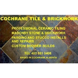 Cochrane Tile & Brickwork, opening hours