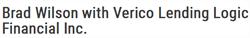 Brad Wilson with Verico Lending Logic Financial Inc., Toronto, ON opening hours