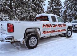Men of Faith Construction, Burks Falls, ON opening hours