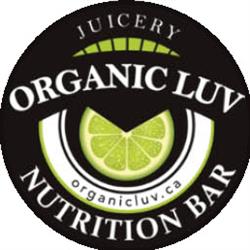 Organic Luv Nutrition Bar, West Vancouver, BC opening hours