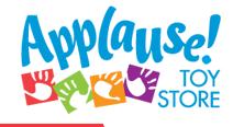 Applause! Toy Store, Bracebridge, ON opening hours