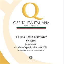 La Luna Rossa in Calgary, AB (Winston Heights-Mountview) - Opening Hours