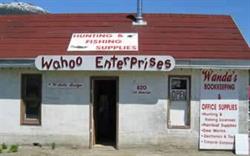 Wahoo Enterprises, McBride, BC opening hours