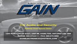 Mountain Gain Electronics, Hamilton, ON opening hours