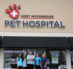 West Woodbridge Pet Hospital, opening hours
