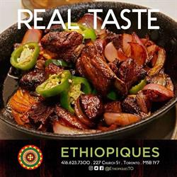 Ethiopiques Ethiopian Restaurant in Toronto, ON (Downtown) - Opening Hours