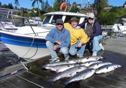 Sooke Salmon Charters, Victoria, BC opening hours