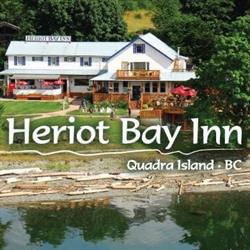 Heriot Bay Inn, opening hours