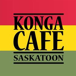 Konga Cafe, Saskatoon, SK opening hours