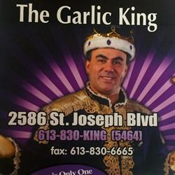 The Garlic King, Orleans, ON opening hours