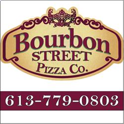 Bourbon Street Pizza Co., Belleville, ON opening hours