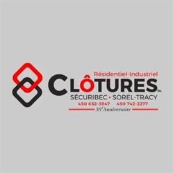 Clôtures Securibec Sorel-Tracy Inc, opening hours