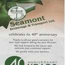 Seamont Brokerage & Transport, Lasalle, QC opening hours