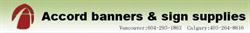 Accord Banners & Sign Supplies in Calgary, AB (Downtown) - Opening Hours
