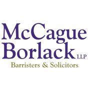 McCague Borlack LLP, Toronto, ON opening hours
