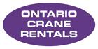 Ontario Crane Rentals, Wingham, ON opening hours