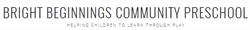 Bright Beginnings Community Preschool, Fernie, BC opening hours