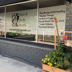 Back & Body Health in Calgary, AB (Montgomery) - Opening Hours