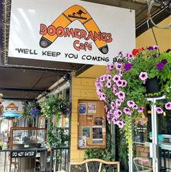 Boomerangs Cafe, Port Alberni, BC opening hours