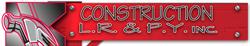 Construction L R & P Y Inc, Dolbeau-Mistassini, QC opening hours
