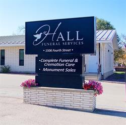 Hall Funeral Services, Estevan, SK opening hours
