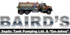 Baird's Septic Tank Pumping Ltd, Upper Onslow, NS opening hours