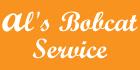 Al's Bobcat Services, Kelowna, BC opening hours
