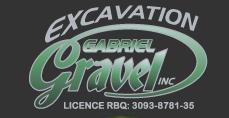 Excavation Gabriel Gravel Inc, Amos, QC opening hours