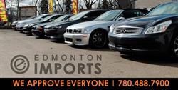Edmonton Imports, opening hours