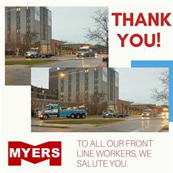 Myers Towing, Windsor, ON opening hours