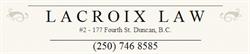 LaCroix Law, Duncan, BC opening hours