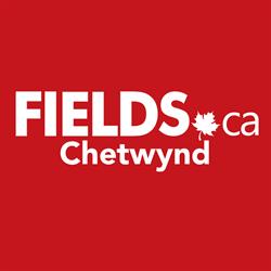 Fields, Chetwynd, BC opening hours