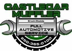 Castlegar Muffler & Radiator, opening hours