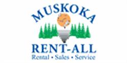 Muskoka Rent-All, Huntsville, ON opening hours