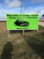 Cedar Acres Storage, West St. Paul, MB opening hours