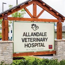 Allandale Veterinary Hospital, Barrie, ON opening hours